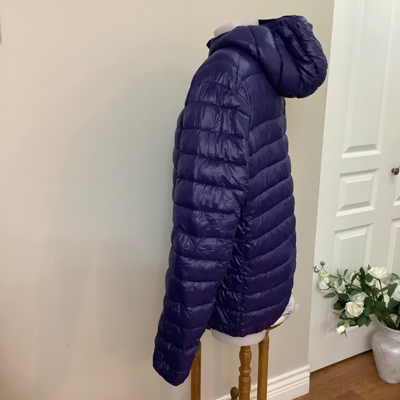 Like New Womens Puffer Jacket XL 38-40 bust - Picture 5 of 10